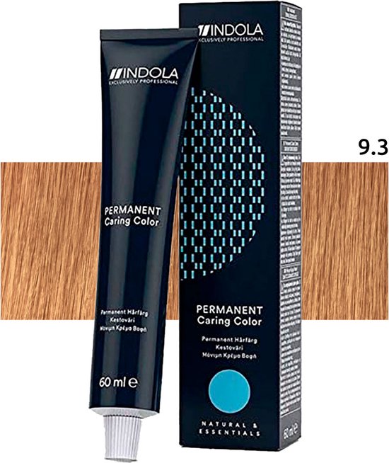 Indola - Indola Profession Permanent Caring Color 9.3 60ml - afbeelding 1