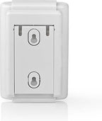 Nedis Weerstation - Binnen & Buiten - Radiogestuurde klok - Inclusief draadloze weersensor - Weersvoorspelling - Barometer - Tijdweergave - LCD met Achtergrondverlichting - Wekkerfunctie - afbeelding 10