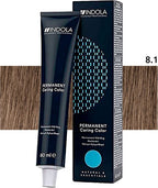 Indola - Indola Profession Permanent Caring Color 8.1 60ml - afbeelding 1