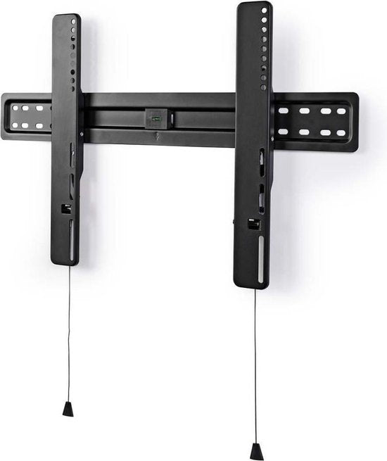 Nedis Kantelbare TV-Muurbeugel - 37-70 " - Maximaal schermgewicht: 35 kg - Kantelbaar: -12 ° - Minimale muurafstand: 30 mm - Staal - Zwart - afbeelding 1