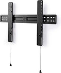 Nedis Kantelbare TV-Muurbeugel - 37-70 " - Maximaal schermgewicht: 35 kg - Kantelbaar: -12 ° - Minimale muurafstand: 30 mm - Staal - Zwart - afbeelding 1