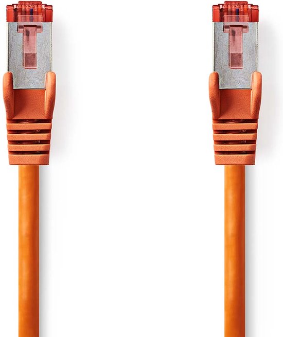 Nedis CAT6 Netwerkkabel - RJ45 Male - RJ45 Male - S/FTP - m - Rond - LSZH - afbeelding 55