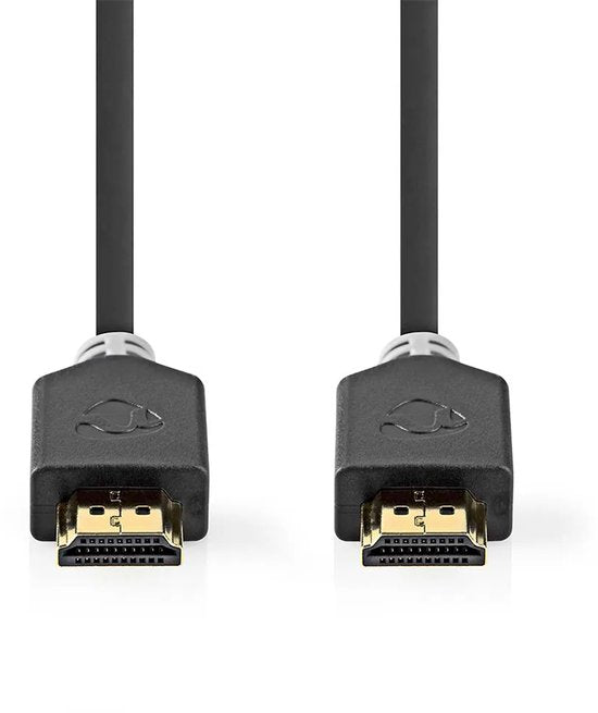 Ultra High Speed HDMI™-Kabel | HDMI™-Connector - HDMI™-Connector | m | Antraciet - afbeelding 2
