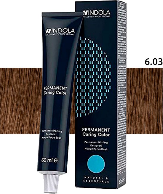 Indola - Indola Profession Permanent Caring Color 6.03 60ml - afbeelding 1