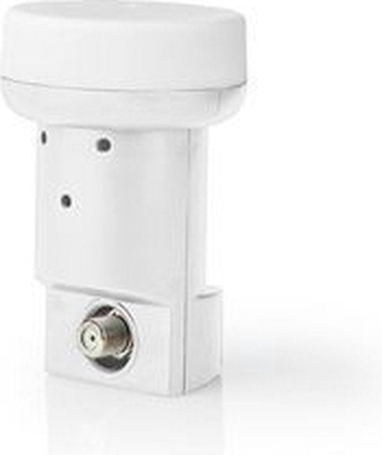Nedis LNB - Enkel - Outputs: 1x F-connector - Ruisbereik: 0.90 dB - Conversiewinst: 53 - 65 dB - Wit - afbeelding 9