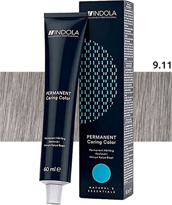 Indola - Indola Profession Permanent Caring Color 9.11 60ml - afbeelding 1