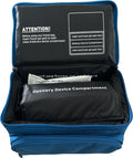 Cold Chain Technologies Koolit Refrigerants frozen gel pack carry bag for Temperature-Monitored Medication Transport - afbeelding 1