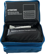 Cold Chain Technologies Koolit Refrigerants frozen gel pack carry bag for Temperature-Monitored Medication Transport - afbeelding 1