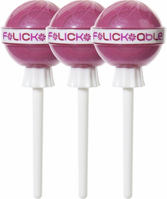 Flickable Luxe Lip Gloss Pop - Do Ya Pink I'm Sexy 02 - set van 3 - afbeelding 1