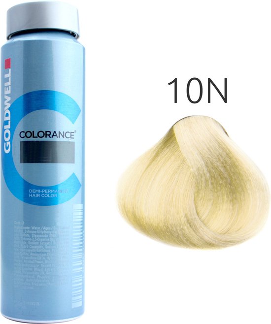 Goldwell - Colorance - Color Bus - 10-N Extra Light Blonde - 120 ml - afbeelding 2
