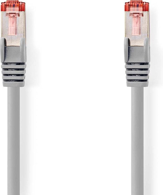 Nedis CAT6 Netwerkkabel - RJ45 Male - RJ45 Male - S/FTP - m - Rond - LSZH - afbeelding 94