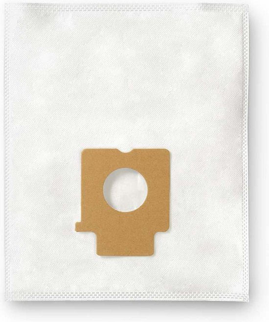Nedis Stofzuigerzak - 4 Stuks - Synthetisch - Meest verkocht voor: Panasonic C - 2E - Wit - afbeelding 4