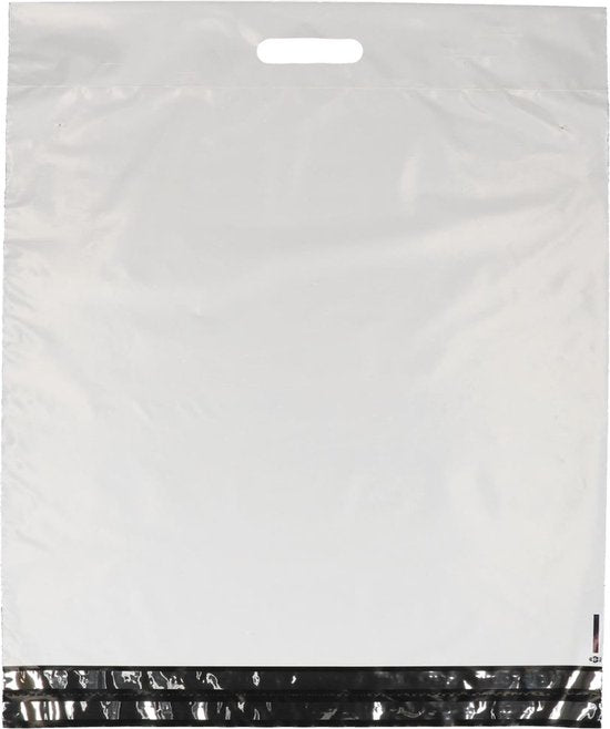 200 x Verzendzakken 650 x 750 mm met retourstrip - Ideaal voor het - afbeelding 13