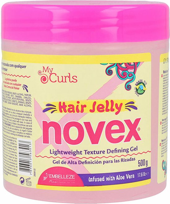 Novex - My Little Curls - Haarmasker - 3+ jaar - 1kg - afbeelding 2
