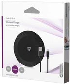 Nedis Draadloze Oplader - 5 / 7.5 / 10 / 15 W - 2.0 A - LED-indicatie in gebruik - Inclusief kabel - USB Type-A - 1.00 m - afbeelding 12