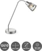 Light depot - Tafellamp Solo - staal - Industrieel - GU10 fitting - afbeelding 7