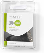 Nedis HDMI-Adapter - HDMI Input - DVI-D 24+1-Pins Female - Vernikkeld - Recht - ABS - Zwart - 1 Stuks - Doos - afbeelding 9