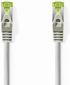 Nedis CAT7 Netwerkkabel - S/FTP - RJ45 Male - RJ45 Male - 1.00 m - Snagless - Rond - LSZH - Grijs - Envelop - afbeelding 11