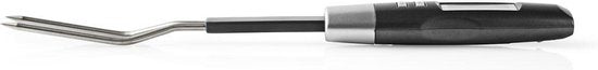 Nedis Vleesthermometer - Temperatuurinstelling - LCD-Scherm - 0 - 110 °C - Zilver / Zwart - afbeelding 8