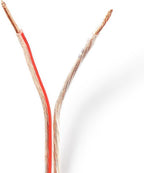 Nedis Speaker-Kabel - 2x 1.50 mm² - CCA - m - Rond - PVC - Folieverpakking - afbeelding 6