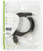 Nedis HDMI kabel m HDMI Type A (Standaard) HDMI Type C (Mini) Zwart - afbeelding 12