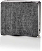 Bluetooth-Speaker - Maximale batterijduur: 4 uur - Handheld Ontwerp - 15 W - Stereo - Ingebouwde microfoon - Grijs - afbeelding 5