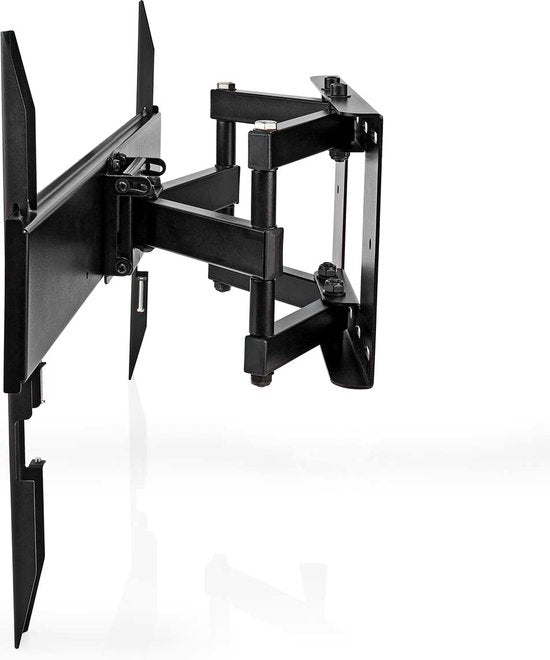 Nedis Draai en Kantelbare TV Muurbeugel - 37 t/m 80 Inch - Max 35 Kg - Zwart - afbeelding 7