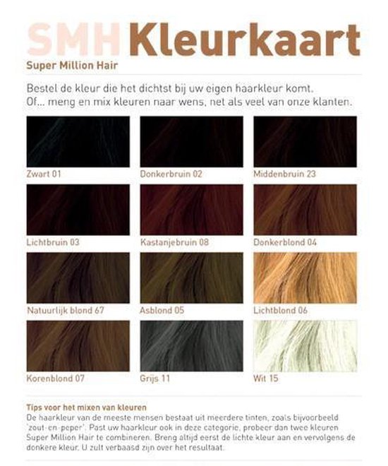 Super Million Hair gram - no - afbeelding 99