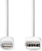 Sync and Charge Cable | Apple Lightning - USB A Male | m | - afbeelding 1