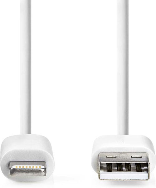 Sync and Charge Cable | Apple Lightning - USB A Male | m | - afbeelding 1