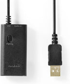 Nedis Bluetooth-Zender - Input: 1x AUX / 1x USB - SBC - Maximaal 1 Apparaat - Zwart - afbeelding 5