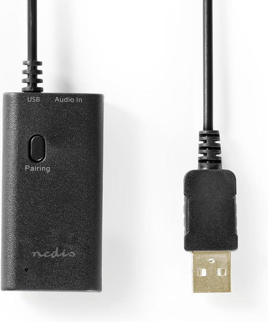 Nedis Bluetooth-Zender - Input: 1x AUX / 1x USB - SBC - Maximaal 1 Apparaat - Zwart - afbeelding 5