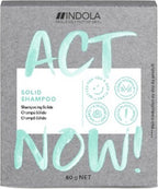 Indola - ActNow Solid Shampoo - 60gr - afbeelding 1