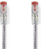 Nedis CAT6 Netwerkkabel - RJ45 Male - RJ45 Male - S/FTP - 20.0 m - Rond - LSZH - Transparant - Polybag - afbeelding 9