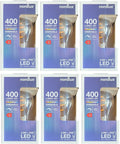 6 x Nordlux LED-lamp E27 Peer 4,9 W Goud Spiraal Dimbaar - afbeelding 1