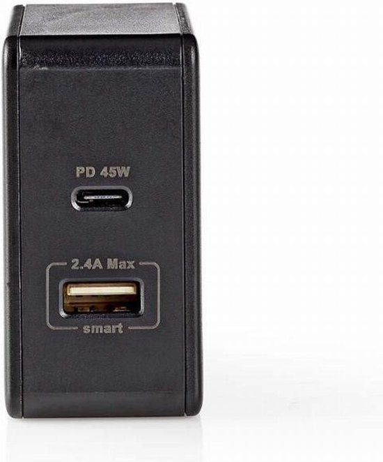 Nedis thuislader met 1 USB-C PD en 1 USB-A poort - 57W - afbeelding 25