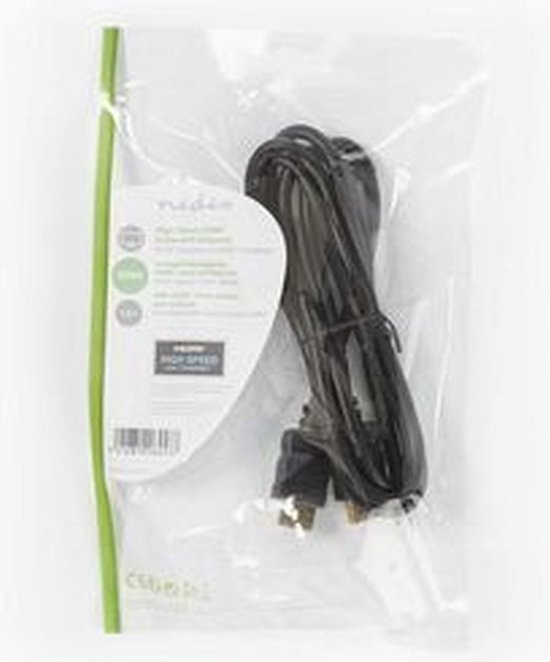 High Speed met Ethernet | HDMI™ Connector | HDMI™ Connector | | | m | | | Zwart | - afbeelding 45