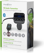 Nedis FM-Audiotransmitter voor Auto - Gefixeerd - Handsfree bellen - 0.8 " - LED-Scherm - Bluetooth - 5.0 V DC / 1.0 A / 5.0 V DC / 2.4 A - Google Assistant / Siri - Grijs / Zwart - afbeelding 3