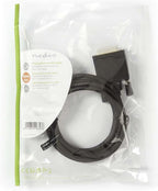 | DisplayPort Male | DVI-D 24+1-Pins Male | | | m | | | Zwart | - afbeelding 14