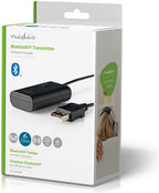 Nedis Bluetooth-Zender - Input: 1x AUX / 1x USB - SBC - Maximaal 1 Apparaat - Zwart - afbeelding 7