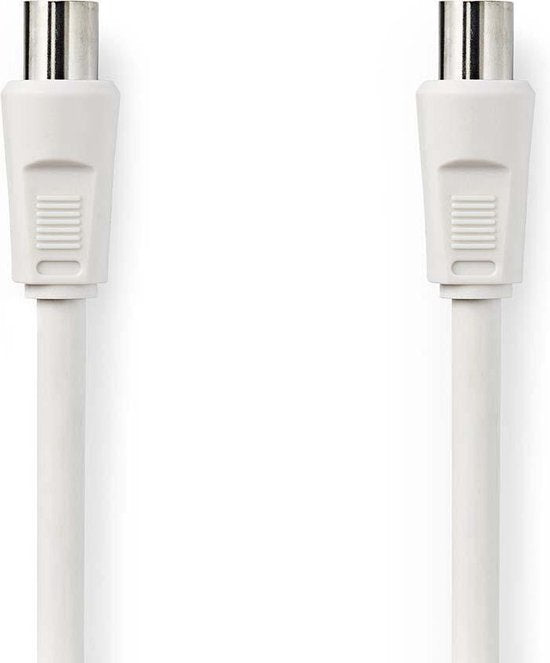 Nedis Coaxkabel 90 dB IEC (Coax) M-IEC (Coax) F WH - afbeelding 30