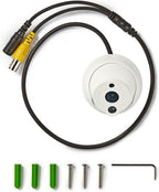 Nedis CCTV-Beveiligingscamera - Full HD 1080p - Nachtzicht: 15 m - Netvoeding - 1/3" CMOS - Kijkhoek: 82 ° - Lens: 3.6 mm - ABS - Wit / Zwart - afbeelding 5