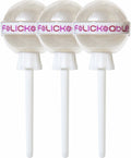 Flickable Luxe Lip Gloss Pop - Fight For Your White to Party 05 - set van 3 - afbeelding 1