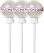 Flickable Luxe Lip Gloss Pop - Fight For Your White to Party 05 - set van 3 - afbeelding 1
