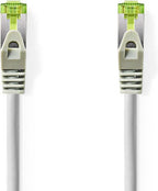 Nedis CAT7 Netwerkkabel - S/FTP - RJ45 Male - RJ45 Male - 1.00 m - Snagless - Rond - LSZH - Grijs - Envelop - afbeelding 10