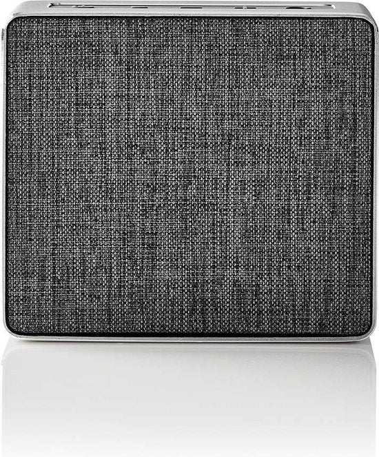 Bluetooth-Speaker - Maximale batterijduur: 4 uur - Handheld Ontwerp - 15 W - Stereo - Ingebouwde microfoon - Grijs - afbeelding 1