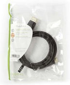Nedis DisplayPort-Kabel - DisplayPort Male - HDMI Connector - 1080p - Vernikkeld - 2.00 m - Rond - PVC - Zwart - Envelop - afbeelding 7