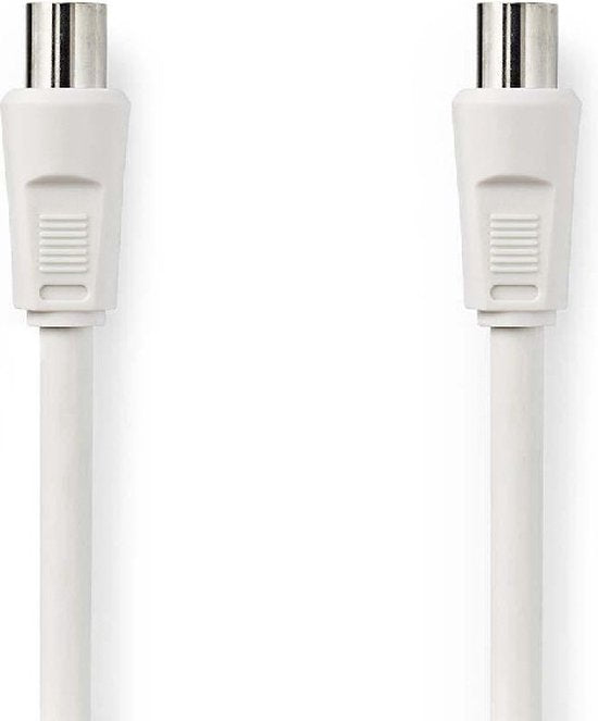 Nedis Coaxkabel 90 dB IEC (Coax) M-IEC (Coax) F WH - afbeelding 21