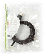 Nedis DisplayPort-Kabel - DisplayPort Male - HDMI Connector - 1080p - Vernikkeld - 2.00 m - Rond - PVC - Zwart - Envelop - afbeelding 8