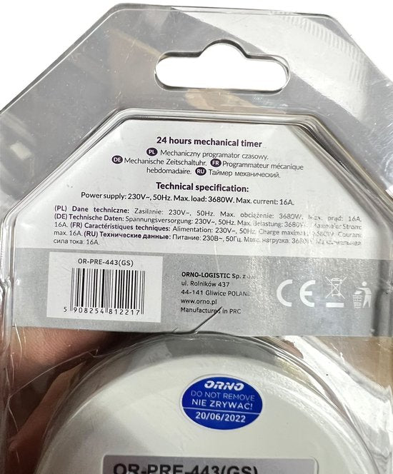 Energie Besparingspakket bestaande uit 10 Artikelen w.o. Stekkerblokken, Tijdschakelaar, Motion Sensor, Breedstraler met sensor (LET OP NIET GESCHIKT VOOR BELGIE)~ TOTALE VERKOOPWAARDE OP BOL 139,60 - afbeelding 3